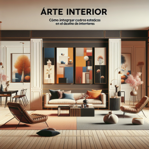 Arte interior: cómo integrar cuadros estéticos en el diseño de interiores