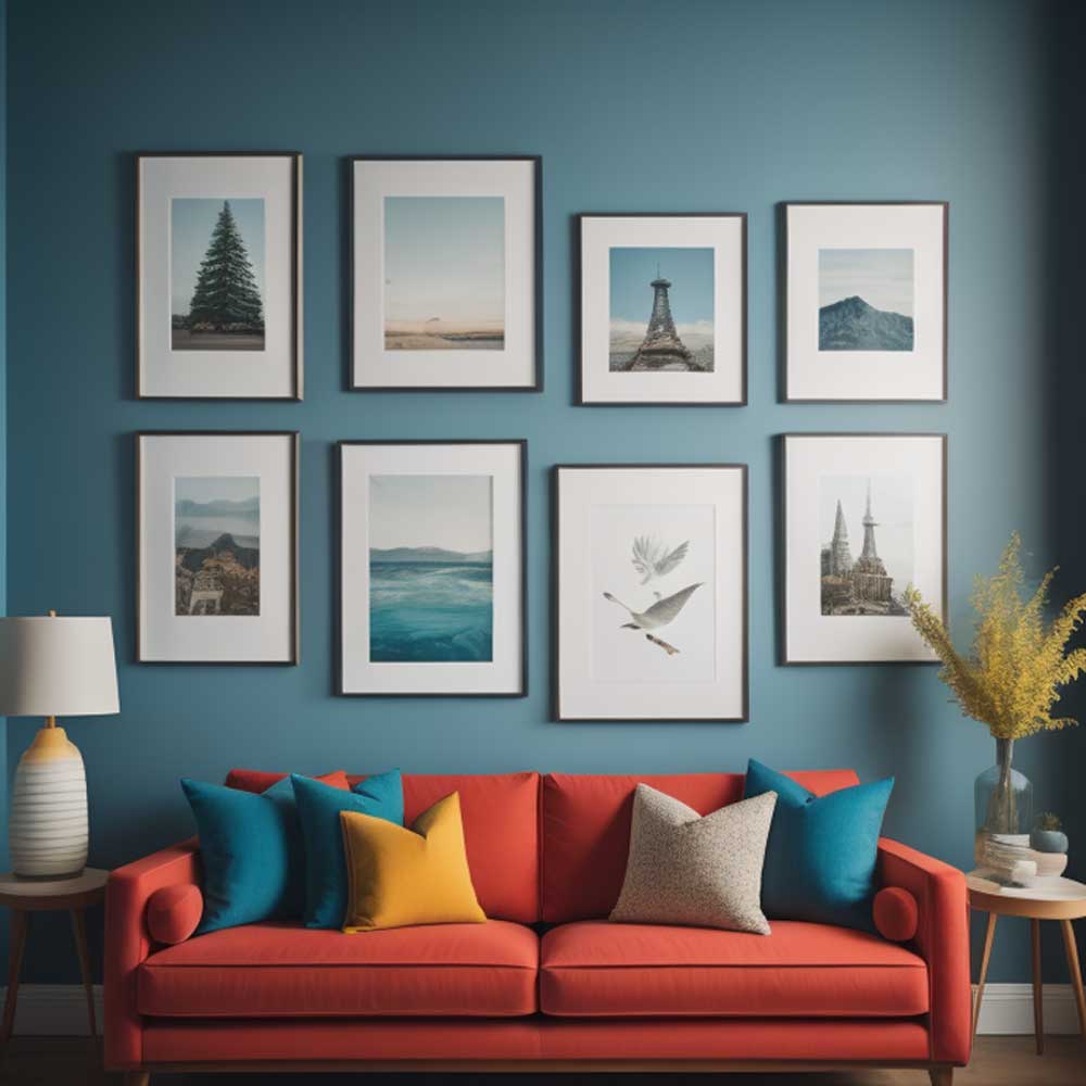 Cómo elegir el cuadro perfecto para cada espacio de tu hogar