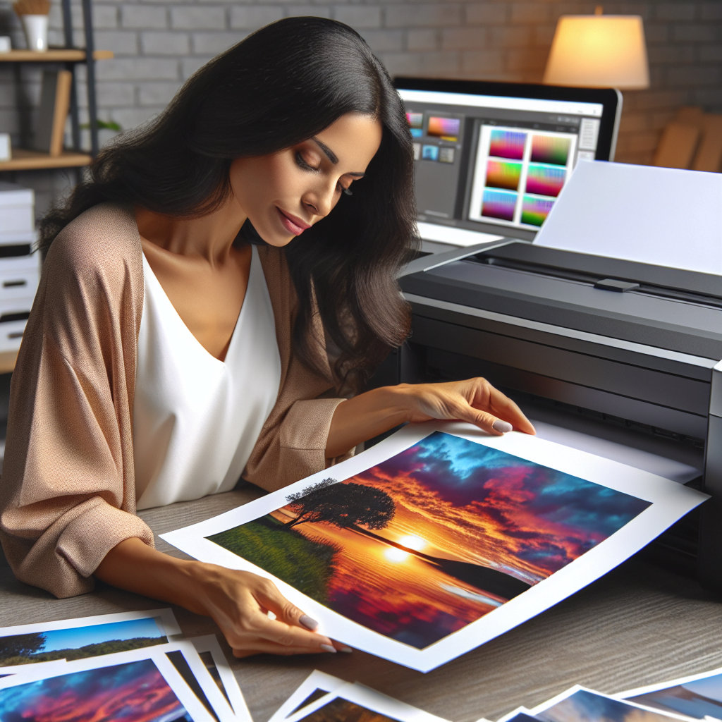 Consejos para imprimir tus fotos de manera profesional
