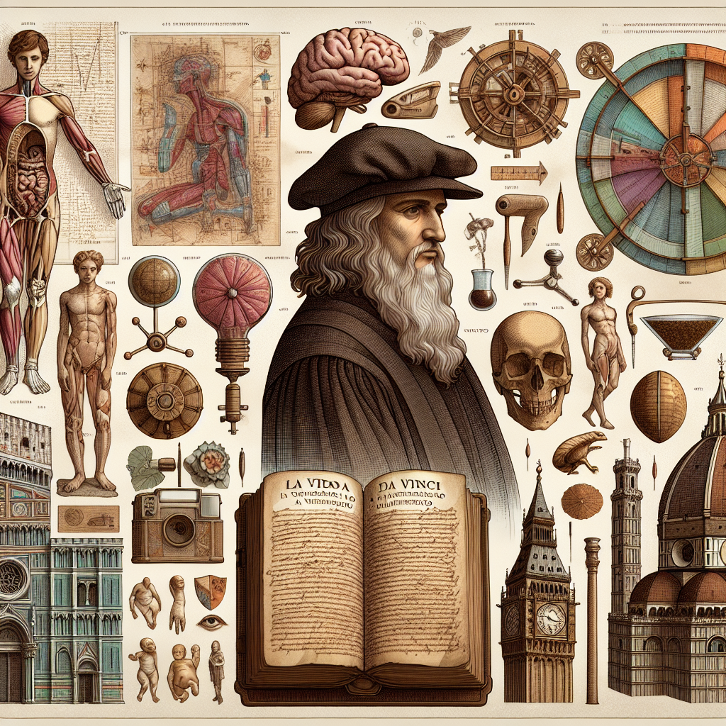La vida y obra de Leonardo Da Vinci: Un vistazo al genio multifacético