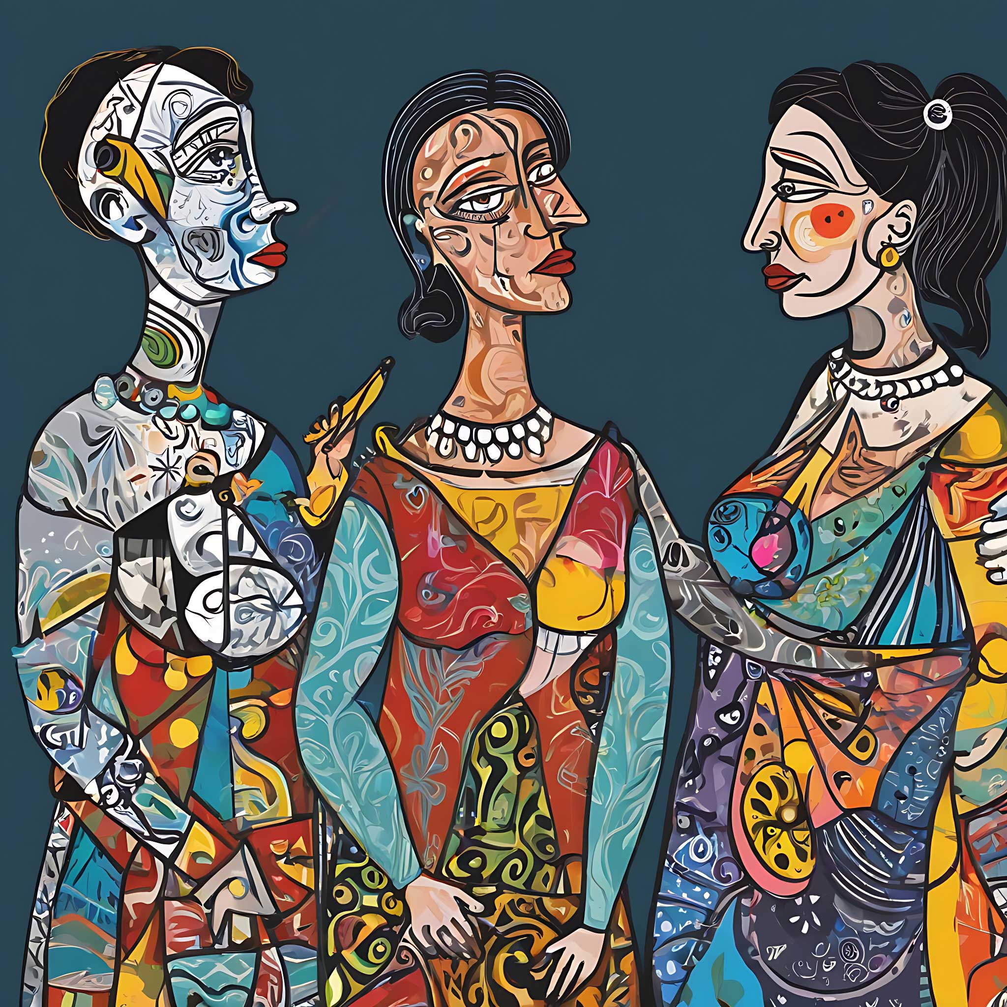 Las mujeres en la vida de Pablo Picasso
