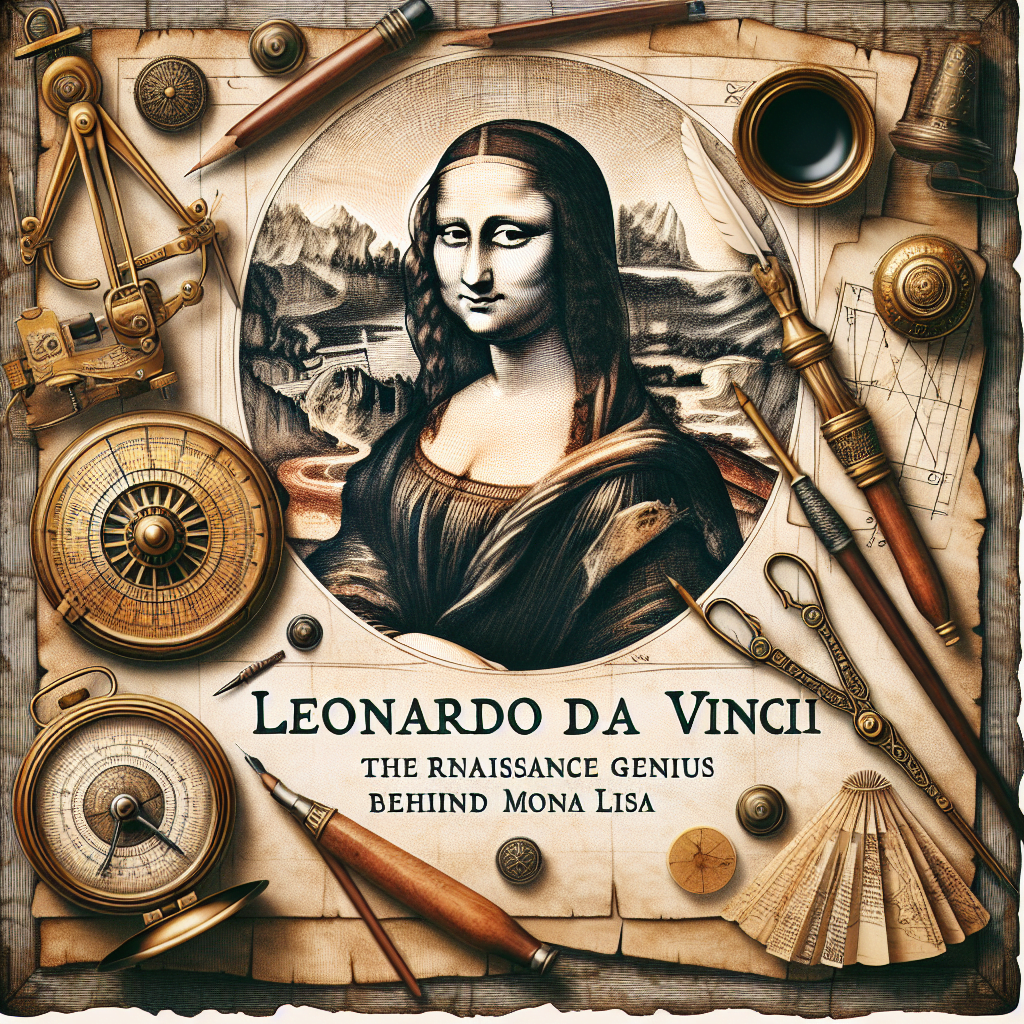 Leonardo Da Vinci: El genio renacentista detrás del Mona Lisa