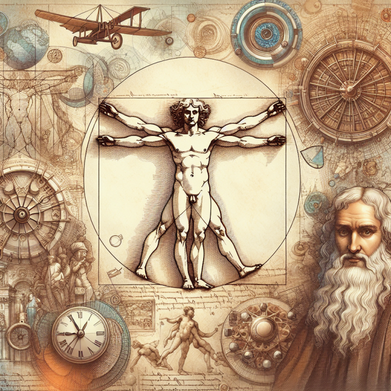Leonardo Da Vinci: El legado artístico y científico del hombre del ...