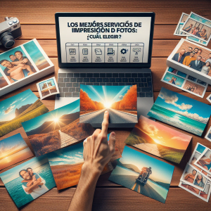 Los mejores servicios de impresión de fotos: ¿cuál elegir?