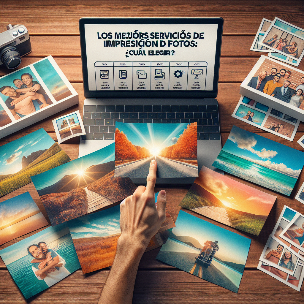 Los mejores servicios de impresión de fotos: ¿cuál elegir?