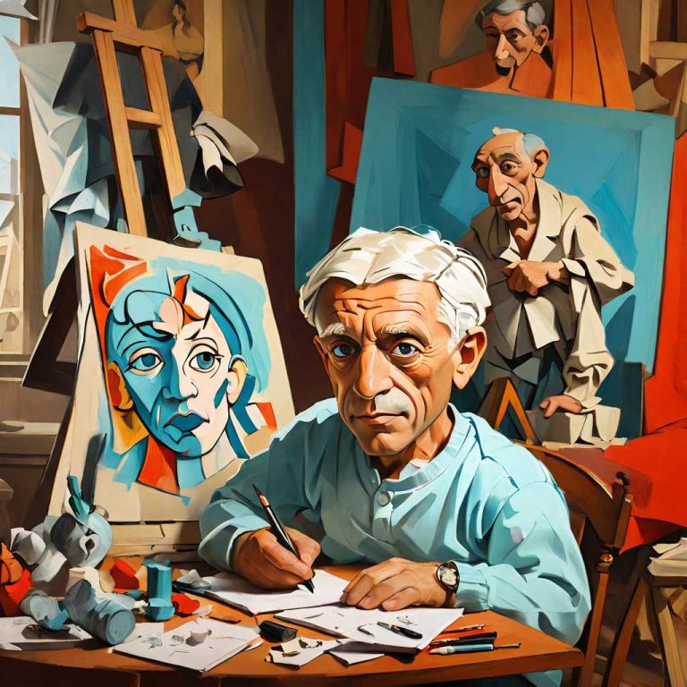Pablo Picasso: Un visionario del siglo XX