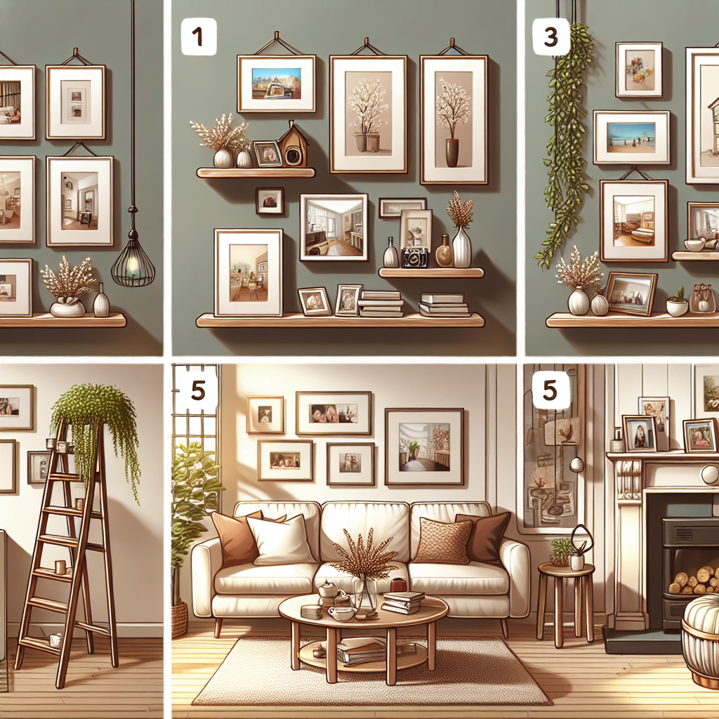 5 ideas creativas para decorar tu hogar con cuadros fotográficos