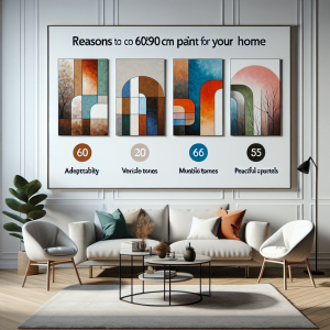 5 razones para elegir cuadros de 60 x 90 para tu hogar