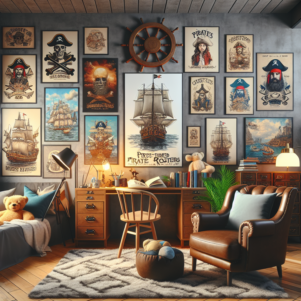 Cómo decorar tu habitación con póster de One Piece