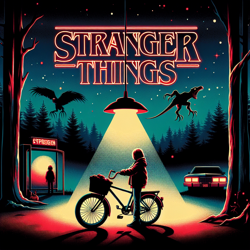 Cómo el poster de Stranger Things ha capturado la esencia de la serie