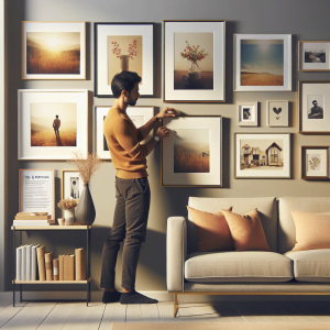 Cómo elegir y colocar cuadros fotográficos en tu casa