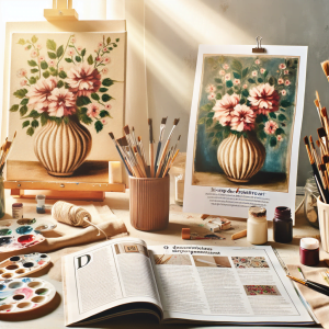 Cómo hacer tus propios cuadros decorativos: ideas y tutoriales