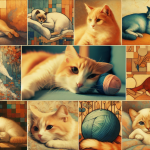 Cuadros de gatos: la expresión artística de la fascinación felina