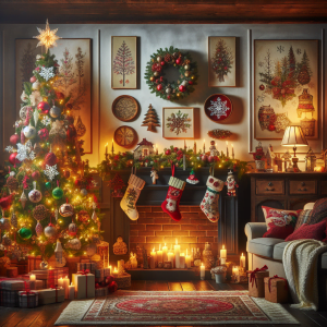 Destaca tu decoración navideña con cuadros de navidad