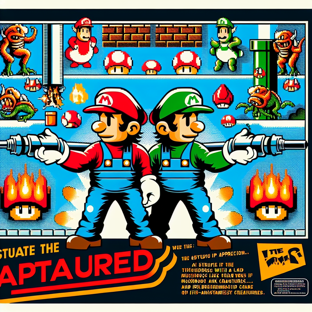 El arte del póster de Mario Bros: una mirada a los diseños más icónicos
