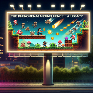 El fenómeno del póster de Mario Bros: influencia y legado