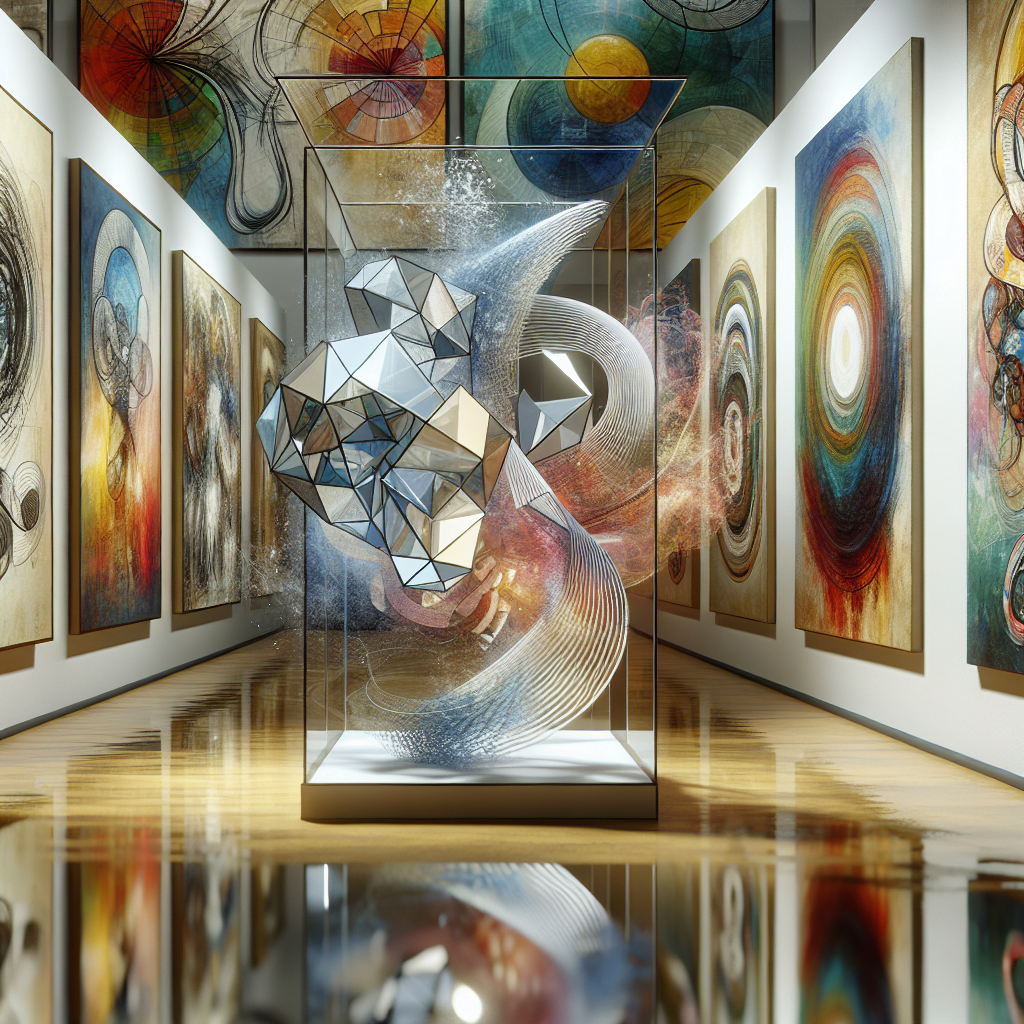 El impacto de los cuadros abstractos en el arte contemporáneo