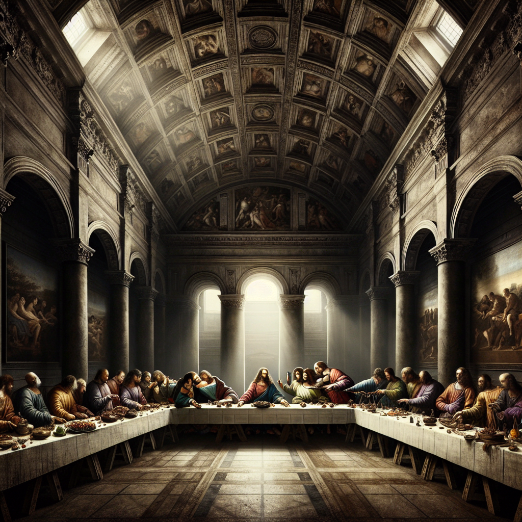 El misterio de la Última Cena de Leonardo Da Vinci