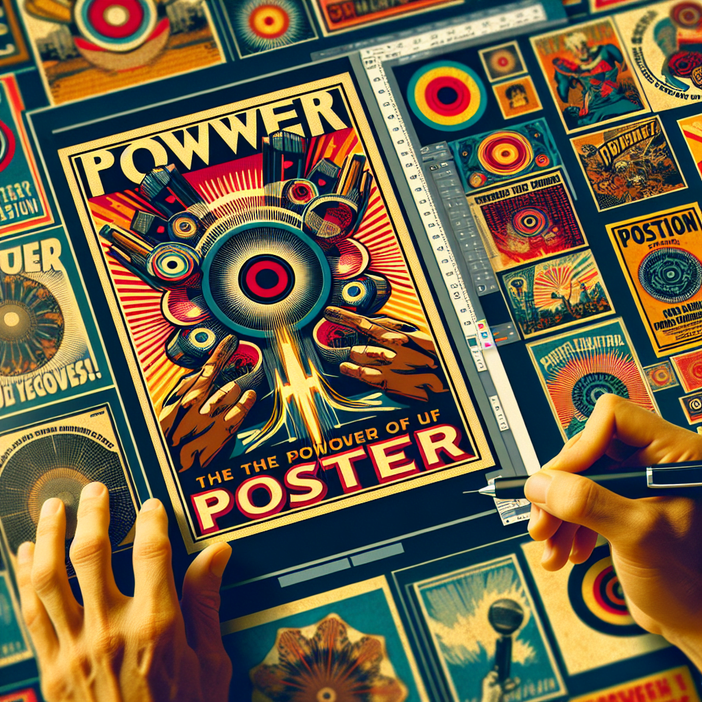 El poder de la estética del póster en el diseño gráfico