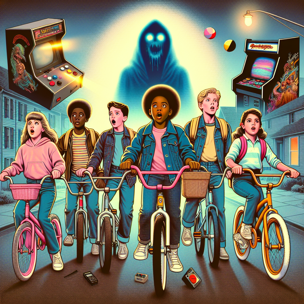 El poster de Stranger Things: una ventana al mundo de los años 80