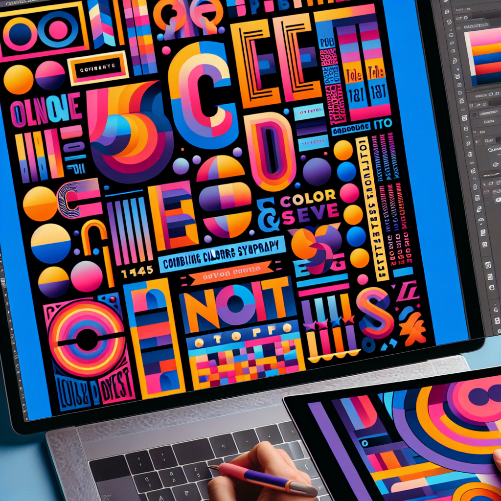 Estética del cartel: El arte de combinar colores y tipografías
