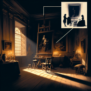 Goya y su técnica: el dominio del claroscuro y la pincelada suelta