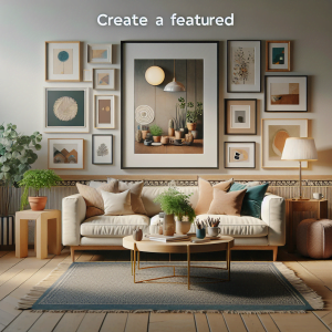 Ideas creativas para integrar cuadros en la decoración de tu sala