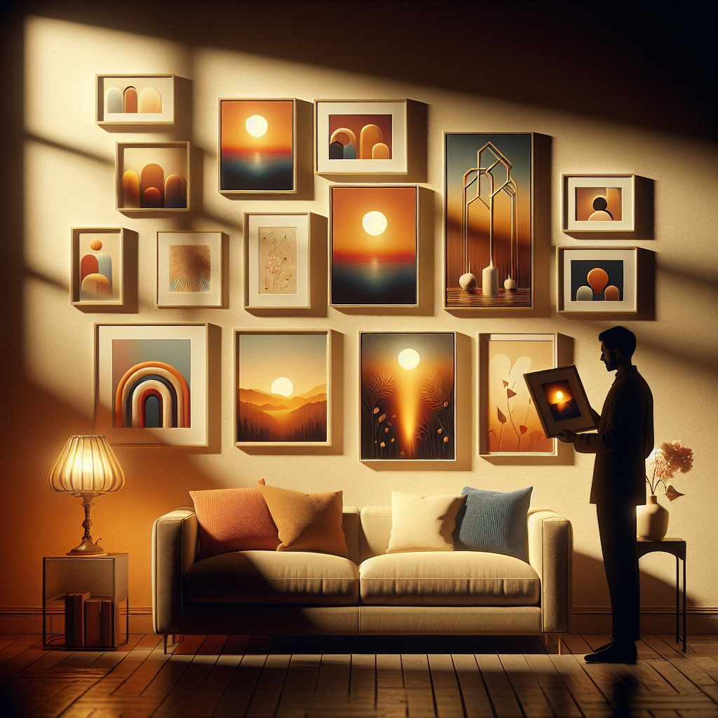 Ideas para elegir los mejores cuadros para sala
