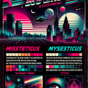 La estética del poster de Stranger Things: de la influencia de los 80 a la actualidad