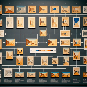 La evolución del arte minimalista a través de los cuadros