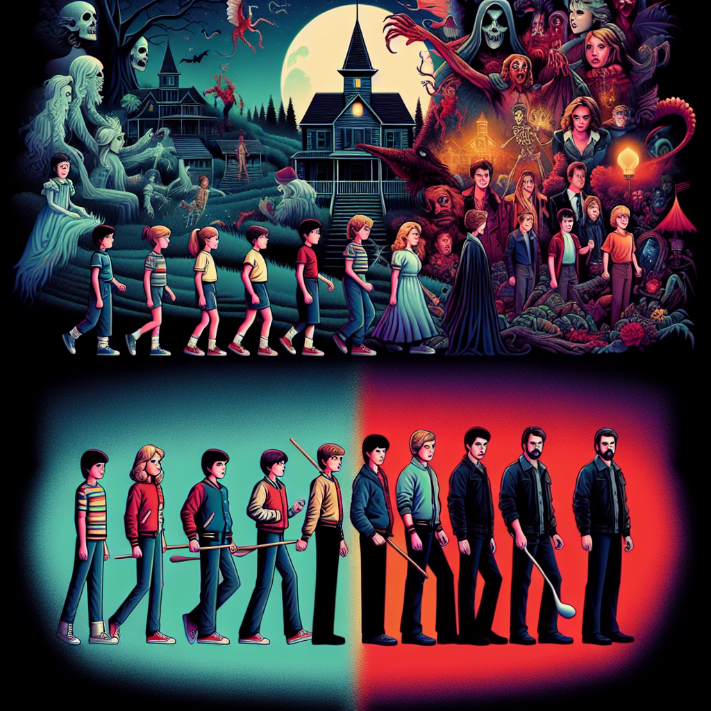 La evolución del diseño del poster de Stranger Things