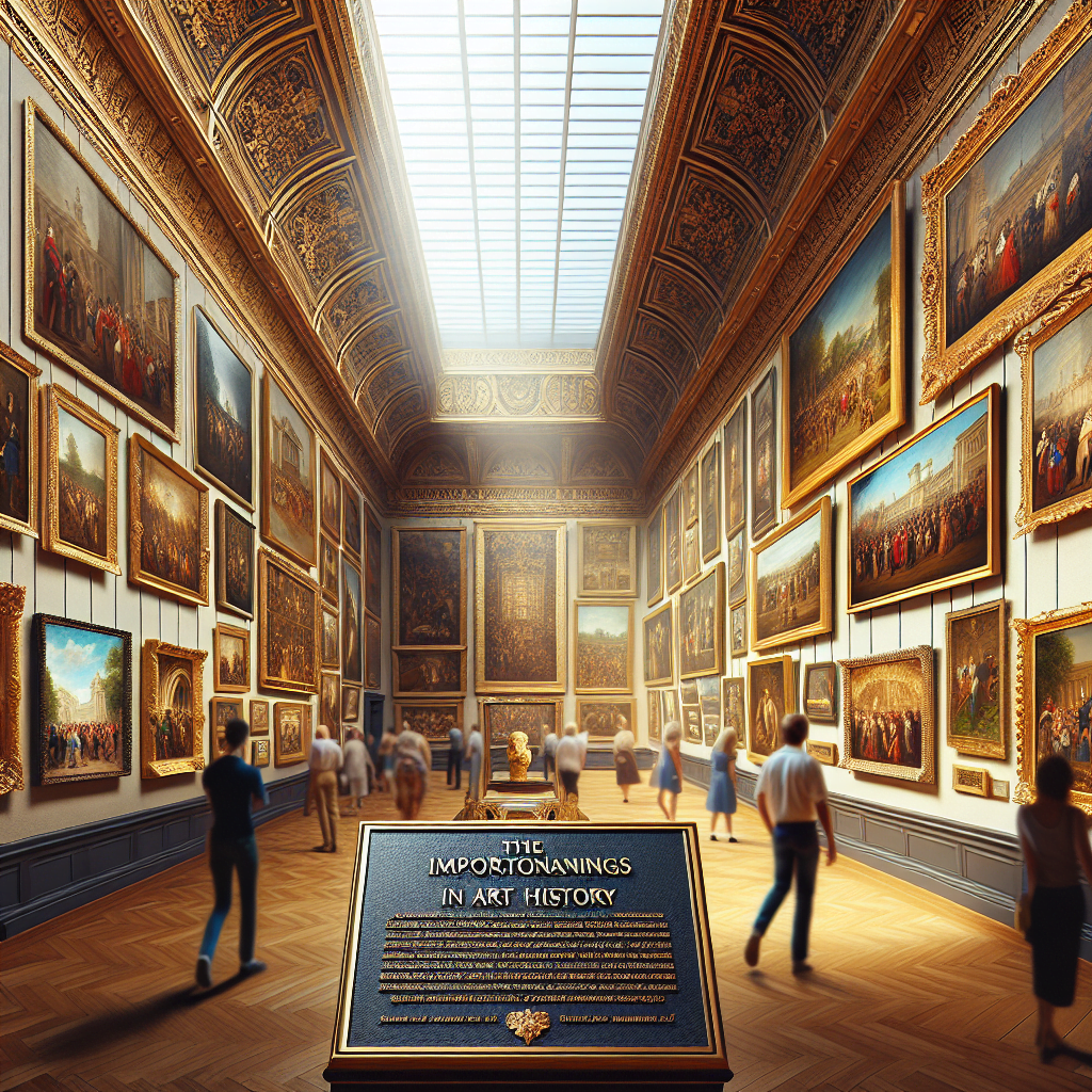 La importancia de los cuadros de pintura en la historia del arte