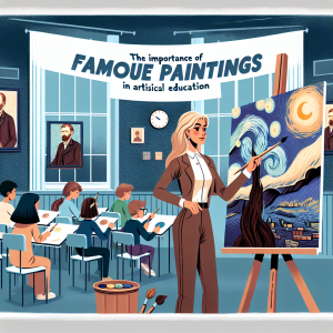 La importancia de los cuadros famosos en la educación artística