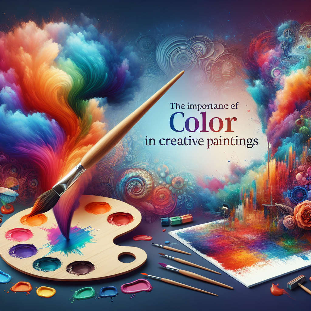 La importancia del color en los cuadros creativos