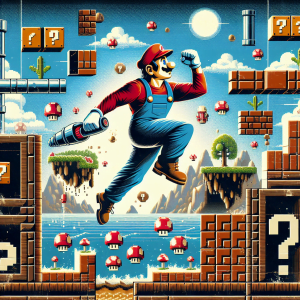 La nostalgia del póster de Mario Bros: un viaje al pasado
