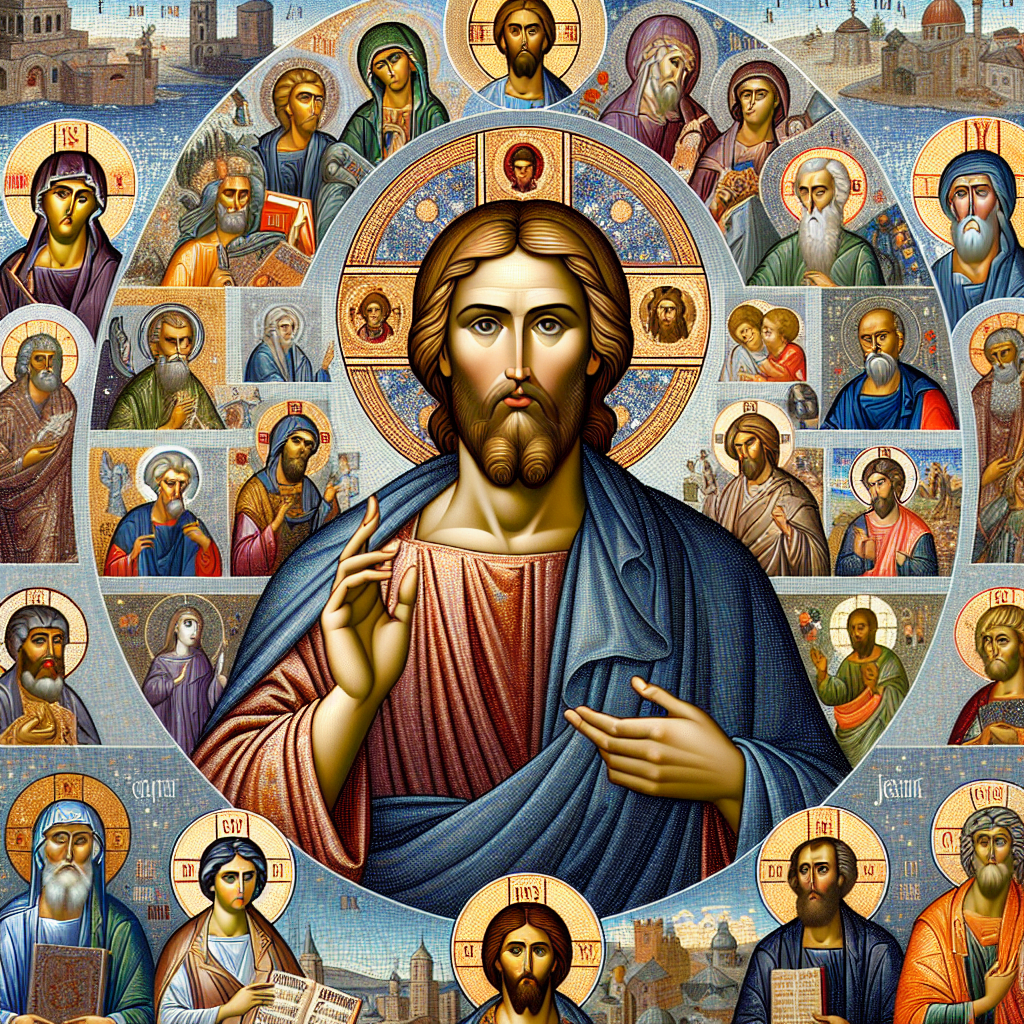 La representación de Jesús en el arte: un enfoque histórico y espiritual