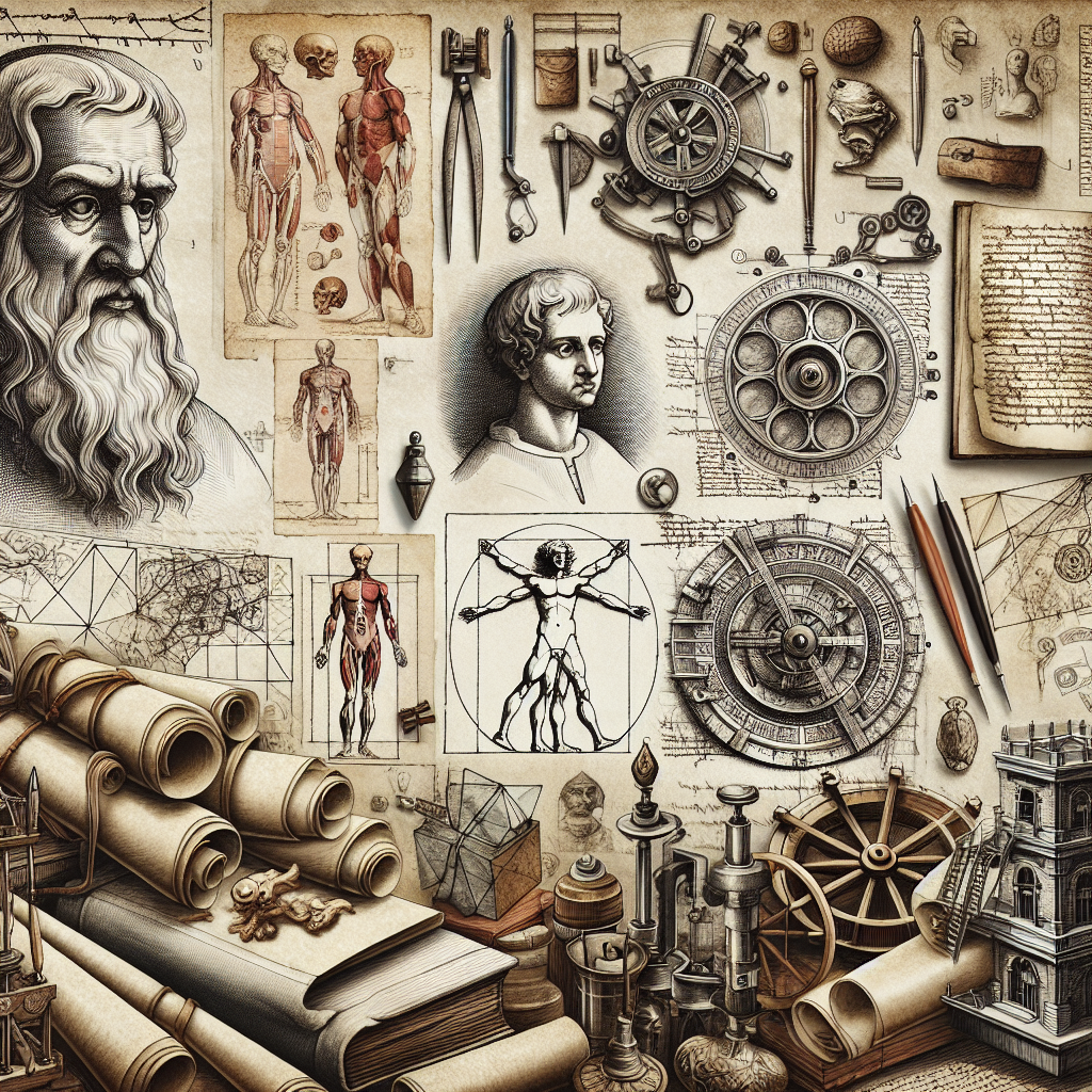 Las contribuciones científicas de Leonardo Da Vinci