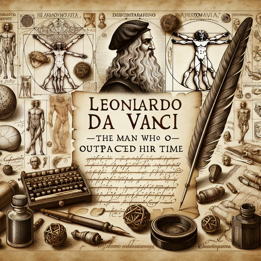 Leonardo Da Vinci: El hombre que adelantó su tiempo