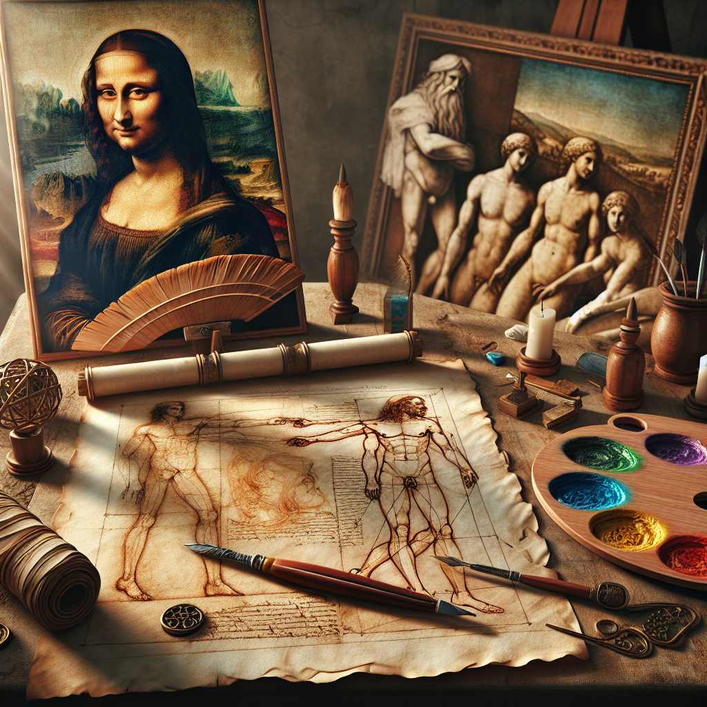 Leonardo Da Vinci: El maestro del dibujo y la pintura