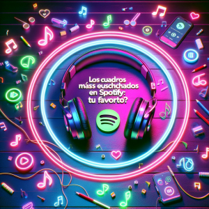 Los Cuadros más Escuchados en Spotify: ¿Cuál es tu Favorito?