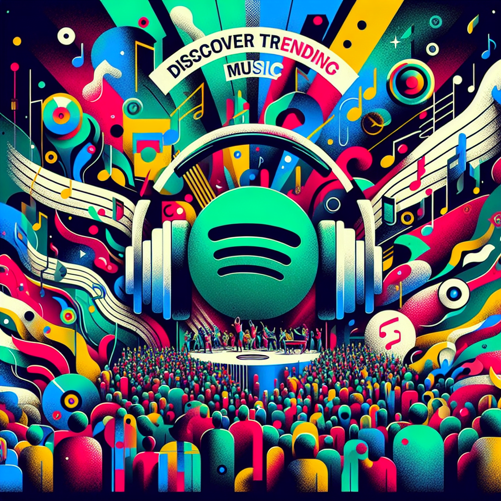 Los Cuadros más Populares en Spotify: Descubre la Música que está en Tendencia