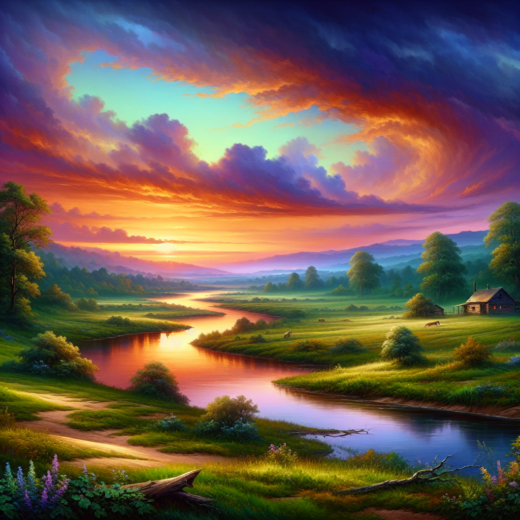 Los artistas más destacados en la pintura de paisajes