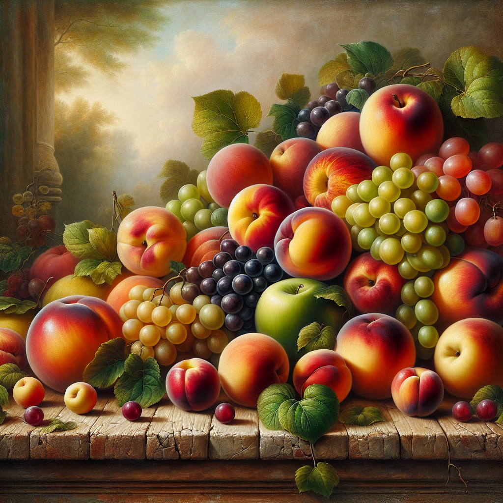 Los bodegones de frutas: una mirada a la naturaleza en la pintura