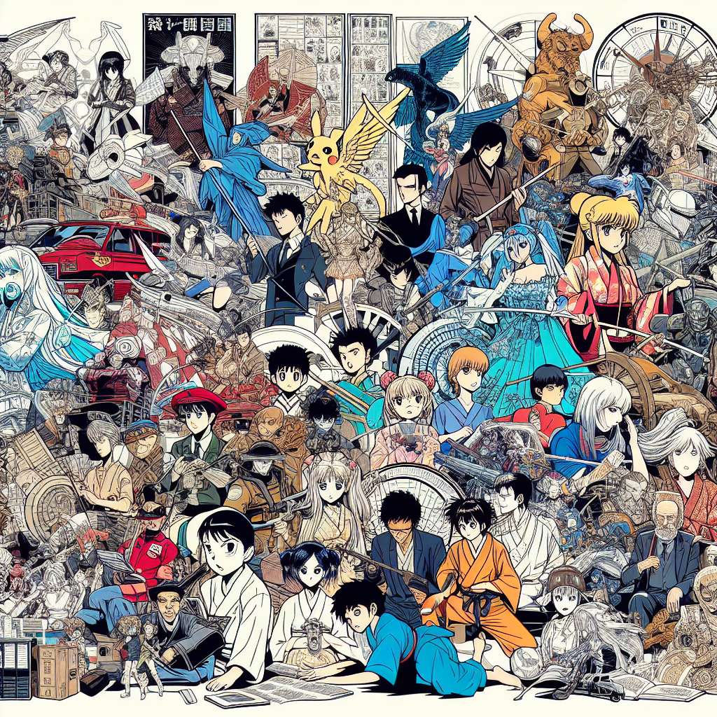 Los cuadros de anime más icónicos de la historia del arte