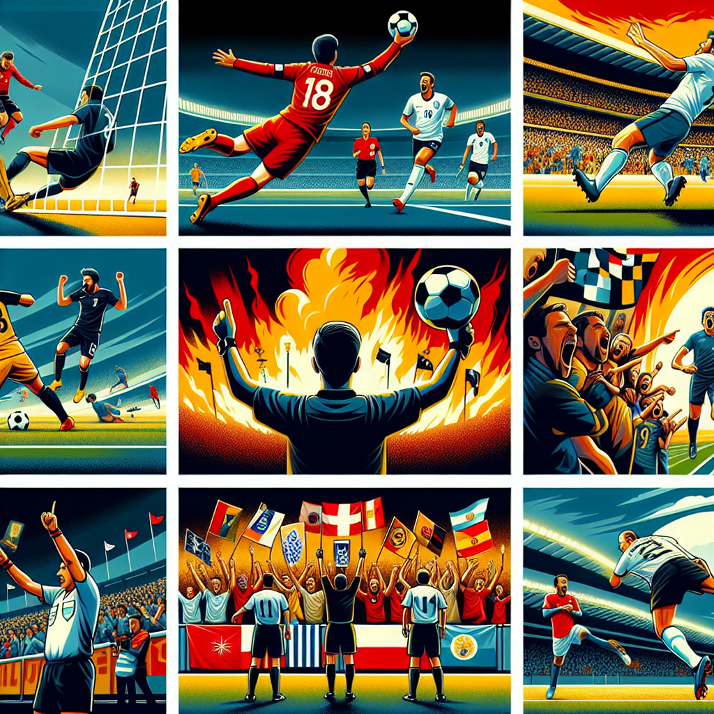 Los cuadros de fútbol más icónicos del mundo