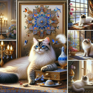 Los cuadros de gatos más hermosos para decorar tu hogar
