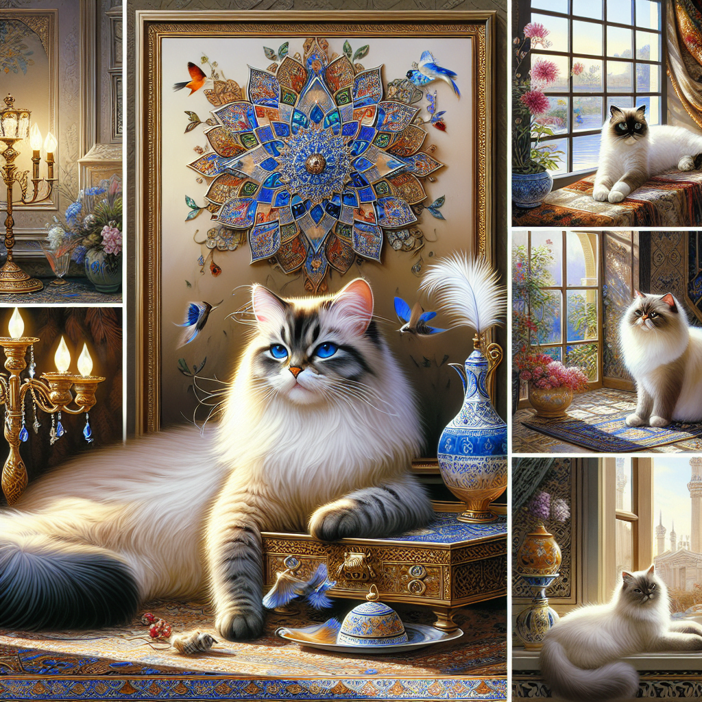 Los cuadros de gatos más hermosos para decorar tu hogar