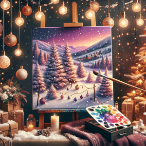 Los cuadros de navidad más originales y bellos