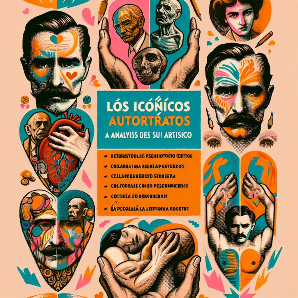 Los icónicos autoretratos de Frida Kahlo: un análisis de su impacto artístico