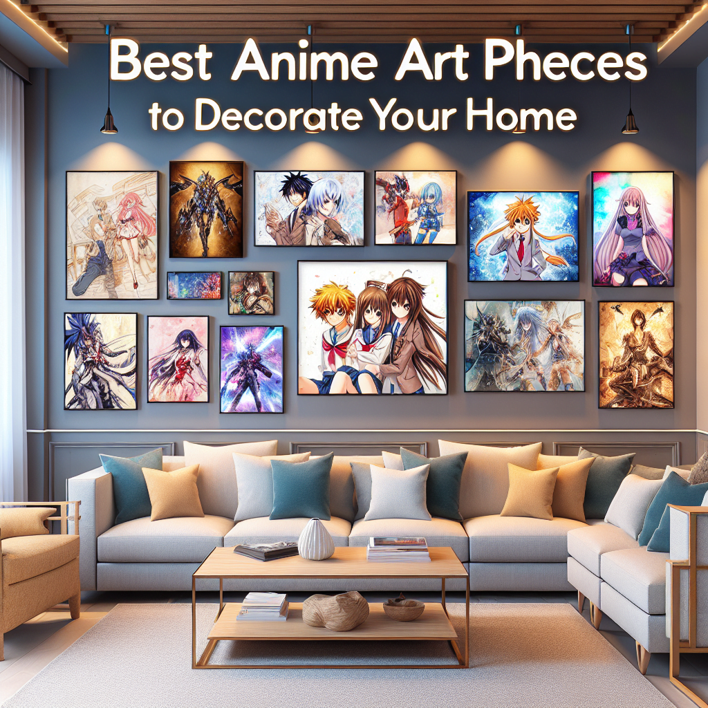 Los mejores cuadros de anime para decorar tu hogar